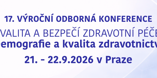 Registrace k účasti na KONFERENCI 2026